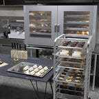 Pack of 6 | 18 in. x 26 in. Full Size Aluminum Bun. / Sheet Pan | Ideal for baking, roasting, cooling, prepping, or storing - a must-have in restaurants, bakeries, and busy kitchens.