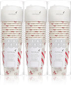 Papyrus Disposable Tabletop Dinnerware Set - Elegant and Sturdy Disposable Cups for Any Occasion, Holiday, Cups