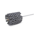 Brush Research BC23880 FLEX-HONE®, 2-3/8" (60.3mm) Diameter, 80 Grit, Silicon Carbide, for Mild Steel, Stainless Steel, Cast Iron and Softer Ferrous Materials