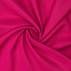 Gee Di Moda Rectangle Tablecloth - 90 x 156 Inch Fuchsia Table Cloth for 8 Foot Table with Floor-Length Drop - Heavy Duty Washable Fabric - 8 Ft Buffet Table, Holiday Party, Wedding & Baby Shower