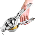 New Star Foodservice 43280 Stainless Steel Lemon Squeezer