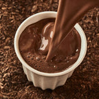 Hotel Chocolat Velvetiser - In-Home Hot Chocolate Machine - Barista-Grade Hot Chocolate Maker - Platinum Edition - 2 Ceramic Podcups & 10 Single-Serve Sachets