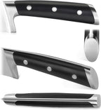 Cangshan TS Series 1022261 Swedish 14C28N Steel Forged 6-Piece Steak Knife Block Set, Walnut