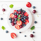 PLASTICPRO 100 Count Disposable 6 Inch White Plastic Dessert Plates