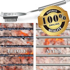 GRILLART Grill Brush and Scraper Replacement Head - 2PCS