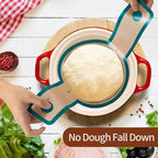 XCZ 2 PCs Silicone Bread Sling Dutch Oven Non-Stick & Easy Clean Reusable Silicone Bread Baking Mat. With Extra Long Handles Bread Baking Sheet Liner