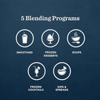 Vitamix Ascent Series X4 Blender with Five Blending Programs, Self-Cleaning Program, Professional-Grade Blender for Smoothies, Soups and More, Stainless-Steel Blades, 48 Oz Container, Polar White