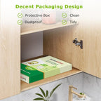Bonsenkitchen Precut Vacuum Sealer Bags, 50 Pint 6" x 9" Food Sealer Bags, Food Grade, BPA Free, Heavy Duty, Customized Size Vacuum Bags for Vac Storage, Meal Prep or Sous Vide Cooking, VB10