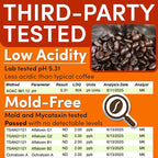 Sarasota Coffee Ground Packets | Gourmet Flavored Medium Roast Bulk Coffee Packs | Southern Texas Butter Pecan | Low Acid Mold Free Individual Pouches for 12 Cups Maker | 2 Ounce Bags, 36 Count