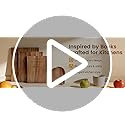 Acacia Wood Cutting Board Set of 3 with Stand, Multi-Size Book-Style Wooden Chopping Boards for Kitchen Food Prep, Meat, Fruit, Cheese, Charcuterie and Serving - view 7