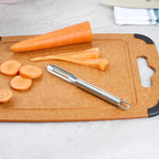 Restaurantware-German Standard 7.6 Inch Vegetable Peelers, 24 Dishwashable Hand Peelers - Ultra Sharp Blades, Ergonomic Handles, Stainless Steel Potato Peeler, For Zucchini, Carrot, Or, More