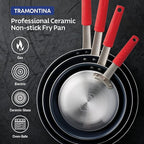 Tramontina Professional 14-Inch Ceramic Non Stick Extra Large Frying Pan, Heavy-Gauge Aluminum Skillet with Nonstick Coating, Dishwasher and Oven Safe, Black