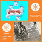 kakw10 Packs Glass Food Storage Containers,Glass Meal Prep Container for Lunch,can be used in the Microwave, Oven, Freezer and Dishwasher,with Upgraded Snap Locking Lids. (10 Packs)