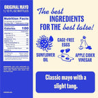 Ayoh Foods, Sando Sauce, Sandwich Sauce, (1-12 Ounce Bottle) - Creamy & Flavorful, Perfect for Sandwiches, Wraps & Dips, Created by Molly Baz (Original Mayo)