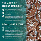 Judee's Gluten Free Meringue Powder Mix - Meringue Powder for Royal Icing - Gluten-Free Nut-Free Cookie Icing Mix - Use with Cookie Decorating Supplies - 24 Oz
