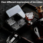 Prank Ice Cube Mold Tray,Novelty Skull Ices Cube Tray,Silicone Fun Shapes Shapes for Cocktails,Brandy and Juice Beverages