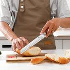 MSY BIGSUNNY 5pcs Knife Set Kitchen Utensils Knife, German Stainless Steel Professional Chef Kitchen Knife Set, Tang Series