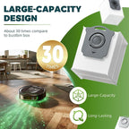 24 Pack Upgraded ‌Vacuum Bags Replacement Compatible with iRobot Roomba i7, i7+, i3, i3+, i1+, i4, i4+, i6, i6+,j6,j7,j7+, i8, i8+,s9, s9+, i & s & j Series Clean Base Automatic Dirt Disposal Bags