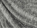 PAVILIA Melange Dark Gray Sherpa Blanket Throw for Couch, Warm Soft Cozy Reversible Blanket Sofa Bed, Thick Plush Large Fleece Car Blanket, Decorative Home Room Decor Gifts Men Women, 50x60 Dark Grey