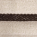 All-Clad Checked Kitchen Towel: Highly Absorbent, Super Soft Long Lasting - 100% Cotton, 17"x30" Tea Towel for Cleaning & Drying Dishes, Pans, Glassware, or Countertops, (1-Pack), Almond