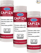Urnex Cafiza Professional Espresso Machine Cleaning Powder 566 Grams - 3 Pack