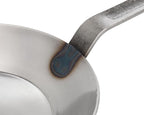 Matfer Bourgeat Black Carbon Steel Frying Pan, 14"