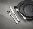 Oneida Icarus 45-Piece Flatware Set, Service for 8, Silver