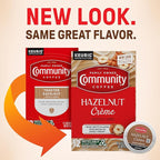 Community Coffee Hazelnut Creme Flavored 12 Count Keurig K-Cup Coffee Pods, Medium Roast, 12 Count (Pack of 1)