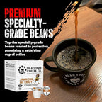 Blackout Coffee Jamaican Me Crazy Flavored Pods, Freshly Roasted in the USA - K-Cup Compatible Single-Serve Pods (18 Count)