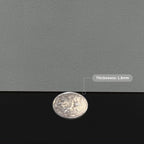 Table Protector for Dining Room Table - Can Be Used On Both Sides Waterproof and Easy to Clean Good Flatness Used for Dining Table(Black+Gray 54x54)