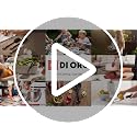 DI ORO Silicone Spatula Set - 600F Heat Resistant, 4-Pc Black - view 7
