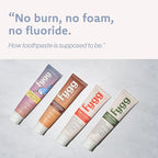 Fygg Nano Hydroxyapatite Toothpaste with Prebiotics | Fluoride & SLS Free with Hydroxyapatite | Remineralizing nHA Tooth Paste for Sensitive Teeth | Chocolate Swirl, 4 Oz