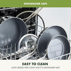 GreenPan Valencia Pro Stainless Steel 8” Frying Pan Skillet, Induction Suitable Mirrored Tri-Ply, Ceramic Nonstick PFAS-Free, Multi Clad Cookware, Dishwasher Oven & Broiler Safe