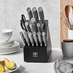 Henckels Modernist 14-pc Self-Sharpening Knife Block Set - Black