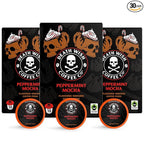 Death Wish Coffee, Peppermint Mocha Flavored Coffee Pods (30 Count)