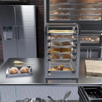 Pack of 12 | 10 in. x 13 in. Quarter Size Aluminum Bun. / Sheet Pan | Ideal for baking, roasting, cooling, prepping, or storing - a must-have in restaurants, bakeries, and busy kitchens.