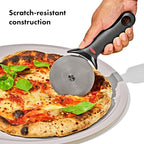OXO Good Grips Non-Stick Pro Ceramic Coated Metal Bakeware 15” Pizza Pan – Biscuit