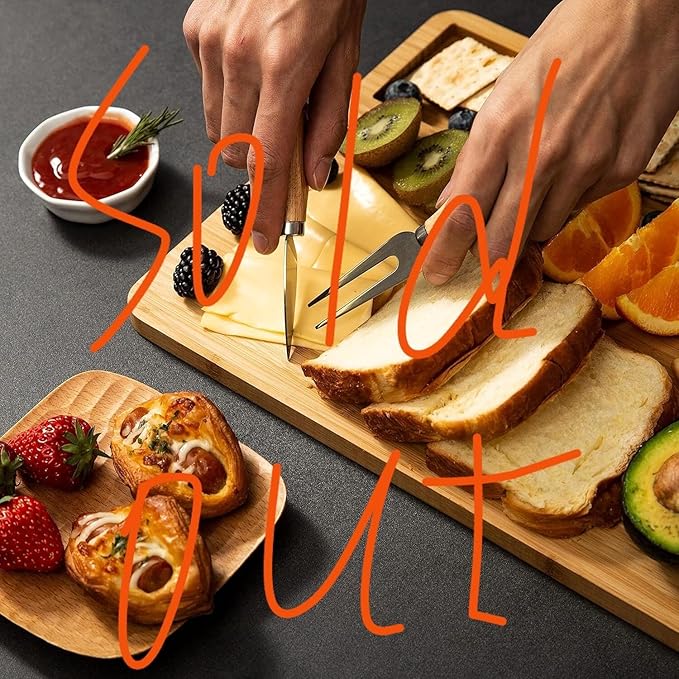 Cutting Board Wood Chopping Board Double Sided Charcuterie Boards Serving Board Kitchen Essential House Warming Hostess Host Gift Serving Tray for Christmas Wedding Birthday Anniversary Lime Green