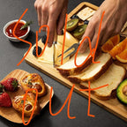 Cutting Board Wood Chopping Board Double Sided Charcuterie Boards Serving Board Kitchen Essential House Warming Hostess Host Gift Serving Tray for Christmas Wedding Birthday Anniversary Cream