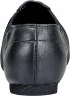 Dynadans Women's Leather Upper Slip-on Jazz Shoe