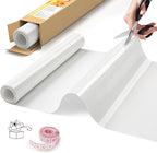 Silicone Baking Mat Roll, Non-Stick Heat Resistant Food Grade Baking Mats, Non-Slip Reusable Air Fryer Linner, Freeze Dryer Mat, Counter Mat, Oven Liner, Refrigerator Liners - 12IN x 10FT