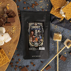 Bones Coffee Company Favorite Flavors Sample Pack Box Set with Specialty Coffee Mug, 5 Assorted Single-Origin Low Acid Medium Roast Arabica Beans Flavored Coffee Gifts, 4 oz Pack of 5 Ground