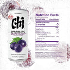 CHI FOREST Grape Delight sparkling water, 0 Sugar 0 Carolies, 11.16 fl oz* 24