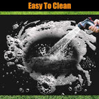 80X48 Inches Extra Large BBQ mats for outdoor grill - Fireproof Deck and Patio Protector, Waterproof and Oil-Proof Barbecue Grill Mat