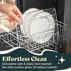 Cooling Racks for Cooking and Baking - 8.5"x12" Oven Safe Premium Stainless Steel Heavy Duty Baking Rack Tight-Wire, Fits Quarter Sheet Pan for Roasting & Grilling & Cooking - Set of 2