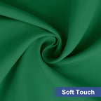 homing Rectangle Table Cloth Cover, Waterproof Polyester Elastic Fitted Tablecloth, Fits for 4 Foot Folding Tables, Washable Table Protector for Christmas, Holiday, Party (Hunter Green, 24" x 48")