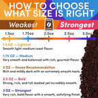 Ground Coffee | Gift Set Sampler Pack Variety Medium, Dark, & Flavored Roast Low Acid Mold Free Pouches | Gourmet Bulk Packets | Highest Rated Individual Premeasured Powder Bags for 12 Cup Drip Maker