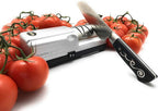 Premium Knife Sharpener Bundle Deal with Martin Yan's Chef Knife