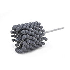 Brush Research BC27832 FLEX-HONE®, 2-7/8" (73mm) Diameter, 320 Grit, Silicon Carbide, For Mild Steel, Stainless Steel, Cast Iron and Softer Ferrous Materials
