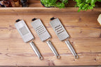 Rosle 95005 Kitchen Collection Stainless Steel Grater/Slicer Fine Stainless